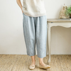 [Natural Garden] MADE N 5 Color Daily Linen Pants_High-quality materials, linen materials, signature products_ Made in KOREA