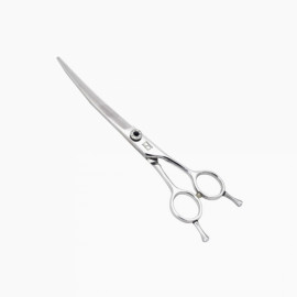 [Hasung] COBALT SK-V-750 Pet Curve Scissors 7.5 Inch/For Pet, Stainless Steel _ Made in KOREA 