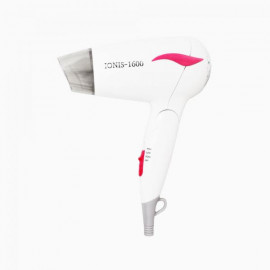 [Hasung] IONIS-1600 Foldable Hair Dryer, For Travel, far infrared rays, Negative Ions _ Made in KOREA 