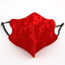 [NICEKOREA] Velvet Copper Mask Luxury _ Antibacterial 99.9% Antiviral Copper Velvet Fashion Mask_ Made in KOREA