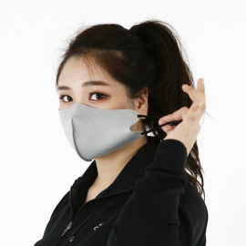 [NICEKOREA] Copper Basic String Mask_Antibacterial 99.9%, Copper Fabric, Fashion Mask, String adjustment, Washable Fabric Mask _ Made in KOREA