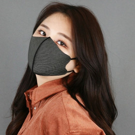 [NICEKOREA] Copper Line String Mask_Antibacterial 99.9%, Copper Fabric, Fashion Mask, String Adjustment, Washable Fabric Mask _ Made in KOREA