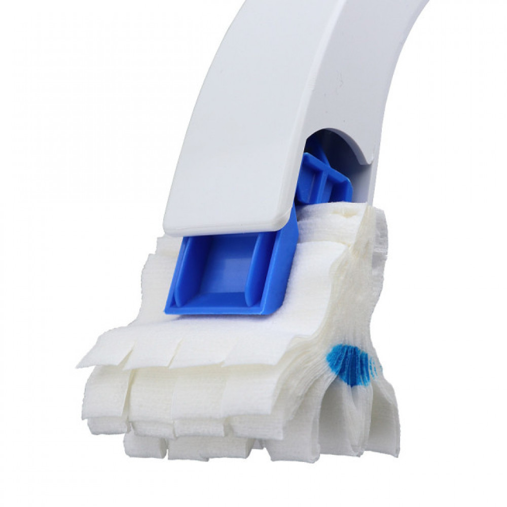 [True White] toilet cleaner_stick 1 + 12 refill brushes _toilet