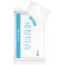 [ChamWhite] Clean Cleaning Alcohol Tissue (10 sheets) x 10 100, Anti-Bacteria 99.9%_ Made in KOREA
