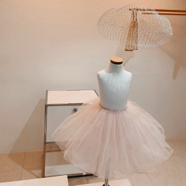 [La Clarte Atelier] atelier lux tutu _ Baby clothes, Girl's ballet outfit, ballet tutu _ Made in KOREA