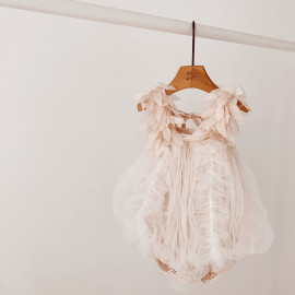[La Clarte Atelier] bebe vera jumpsuit _ Baby clothes, children's clothes, baby dresses, kids dress,baby party dress _ Made in KOREA