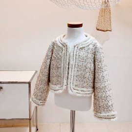 [La Clarte Atelier] gold premium jacket  _ Baby clothes, children's clothes, baby dresses, kids dress, _ Made in KOREA