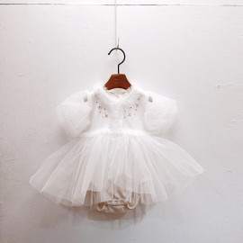 [La Clarte Atelier] premium bebe Season 2 _ 118, S size (0~6m) _ Baby clothes, children's clothes, baby dresses, kids dress, baby, party dress _ Made in KOREA