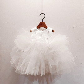 [La Clarte Atelier] premium bebe Season 2 _ 114, S size (0~6m) _ Baby clothes, children's clothes, baby dresses, kids dress, baby, party dress _ Made in KOREA