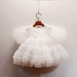 [La Clarte Atelier] premium bebe Season 2 _ 115, S size (0~6m) _ Baby clothes, children's clothes, baby dresses, kids dress, baby, party dress _ Made in KOREA