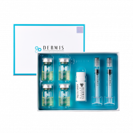 [DERMIS] White_ DNA Solution, Salmon Ampoule, MTS, Hydration, Skin Elasticity, Skin Soothing, Whitening, Wrinkle Improvement_ Made in KOREA