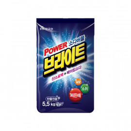 [MUKUNGHWA] Power Soda Bubble BRITE 5.5kg _ Laundry Detergents, Powder Detergents, Top Load Washer