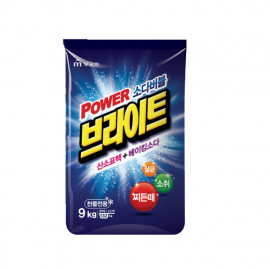 [MUKUNGHWA] Power Soda Bubble BRITE 9kg _ Laundry Detergents, Powder Detergents, Top Load Washer