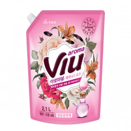 [MUKUNGHWA] Aroma VIU Fabric Softener Delight Happiness Rose 2.1L Refill _ Laundry Detergents, Fabric conditioner,   Antibacterial Care