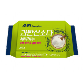 [MUKUNGHWA] SOKI Percarbonated soda laundry soap 200g _ Removal of various stains