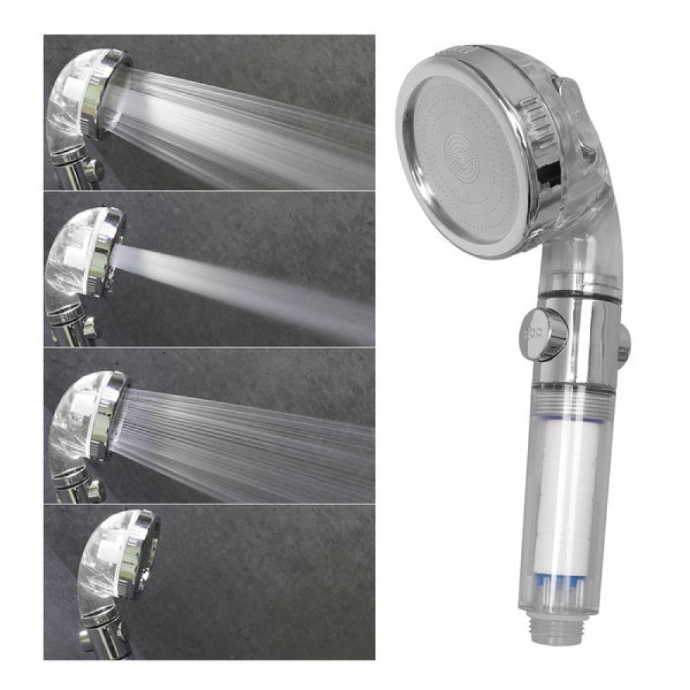 GT08 multifunction onoff laser shower head