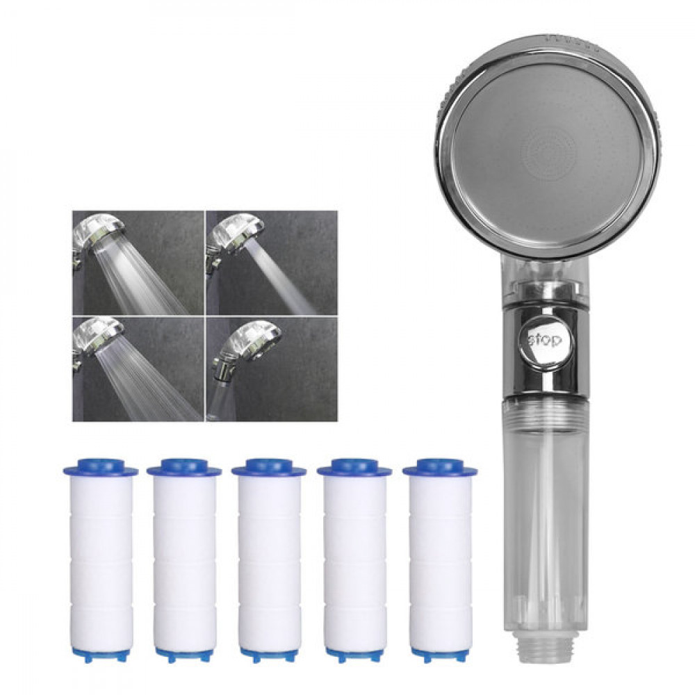 GT08 multifunction onoff laser shower head