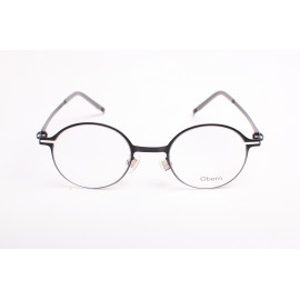 [Obern] Plume-1101 c11_ Premium Fashion Eyewear, All Beta Titanium Frame, Comfortable Hinge Patent, Superlight _ Made in KOREA