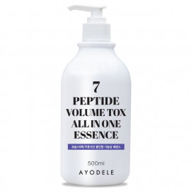 [Ayodel] 7-peptide, all-in-one essence_ 500ml, volumetox, moisture, whitening, wrinkle care _ Made in KOREA