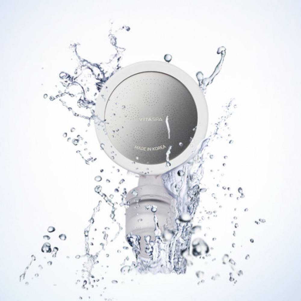 [VITASPA] The Antibiotic Ball Shower Head_Sterilization 99.9 with