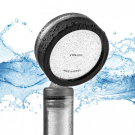 [VITASPA] The Clean Shower Head _Sterilization 99% dual filter_Filtered Shower Head - Hard Water Softener - Chlorine & Flouride Filter - Universal Shower System _ Made in KOREA