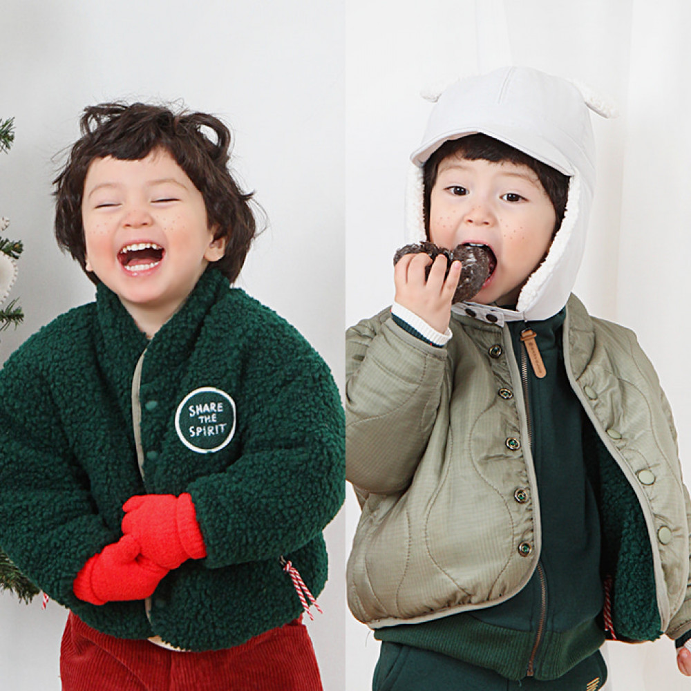 padding jumper korean