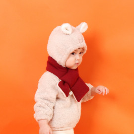 [BABYBLEE] D191209 Warm Teddy Bear JP/Cotton 100%/Made In Korea/Baby Cloths/Kids 