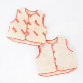 [BABYBLEE] D201220 Unit Vest/Cotton 100%/Made In Korea/Baby Cloths/Kids 