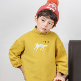 [BABYBLEE] D17146 Wolf T/Cotton 100%/Made In Korea/Baby Cloths/Kids 