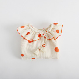 [BABYBLEE] D20104 Point Dot Blouse/Cotton 100%/Made In Korea/Baby Cloths/Kids 