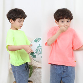 [BABYBLEE] D201113 Forever T-Shirt/Cotton 100%/Made In Korea/Baby Cloths/Kids 