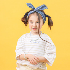 [BABYBLEE]  D18152 Butter Cup Long T-Shirt/Cotton 100%/Made In Korea/Baby Cloths/Kids 
