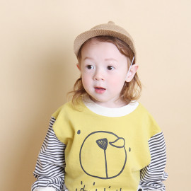 [BABYBLEE] D18149 Dumb Dumb Bear T/Cotton 100%/Made In Korea/Baby Cloths/Kids 