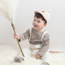 [BABYBLEE] D17139 K T/Cotton 100%/Made In Korea/Baby Cloths/Kids 