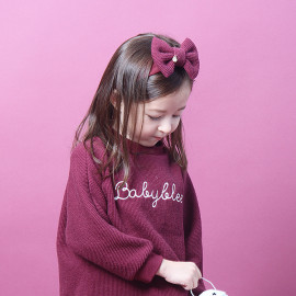 [BABYBLEE] D181149 Shuel Knitted T/Cotton 100%/Made In Korea/Baby Cloths/Kids 