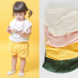 [BABYBLEE] D19366_Basic Cottom Bloomer for Infant, Shorts, Summer Shorts, Made In KOREA