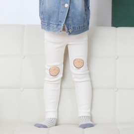 [BABYBLEE] D19392_Cookie Leggings for Infants, Kids, Cottom 100%, Leggings, MADE IN KOREA