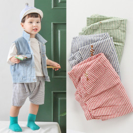 [BABYBLEE] D20322_Striped Bloomer for Infant, Shorts, Summer Shorts, Made In KOREA