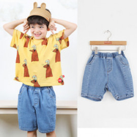[BABYBLEE] D21309_Denim shorts for Kids, Shorts, Summer Shorts, Made In KOREA