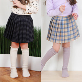 [BABYBLEE] D21319_School Look Skirt for Girls, Skirt, Summer Shorts, Made In KOREA