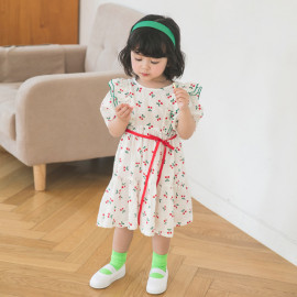 [BABYBLEE] D20242 Julie Dress, Girls' dress, Girl's Clothing, Children's Clothing _ Made in KOREA