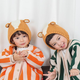 [BABYBLEE] A20103 _ Bambi Knit Bonnet, Baby Bonnet, Kids Hat, Baby hat