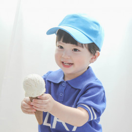 [BABYBLEE] A20306_ Baby fluorescence Color Baseball Cap Infant Sun Hat, Infant Toddler Kids Baseball Cap _ Made in KOREA