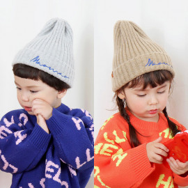 [BABYBLEE] A20801 _ Knitted beanie, Winter Hat, Infant hat, Winter hat, Baby Winter Hat