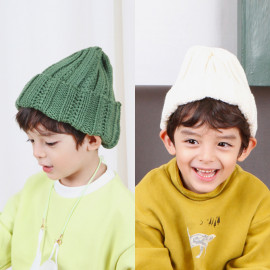 [BABYBLEE] A20803 _ Knitted Beanie, Kids Beanie, Winter hat, Family Size _ Made in KOREA