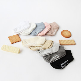 [BABYBLEE] F17219 Lip Kurz Ankle Toddler Socks  10 SET, Kids Socks, Non-Slip, Children Socks, Infant Socks _ Made in KOREA