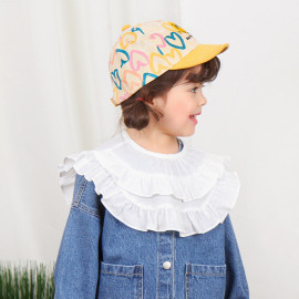 [BABYBLEE] C21201 Bla Lace Cape, baby Scarf, Handkerchief, Toddler Scarf _ Made in KOREA