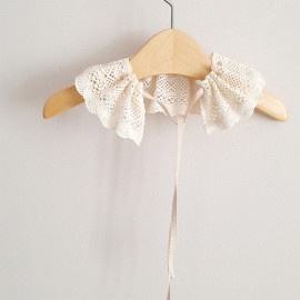 [BABYBLEE] C21202 Lace Cape, baby Scarf, Handkerchief, Toddler Scarf _ Made in KOREA