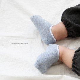 [BABYBLEE] F17203 Mody Toddler Low Socks 5SET, Kids Socks, Non-Slip, Children Socks, Infant Socks _ Made in KOREA