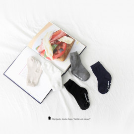 [BABYBLEE] F17227 JJoljjol Toddler Socks 5 SETs, Kids Socks, Non-Slip, Children Socks, Infant Socks _ Made in KOREA